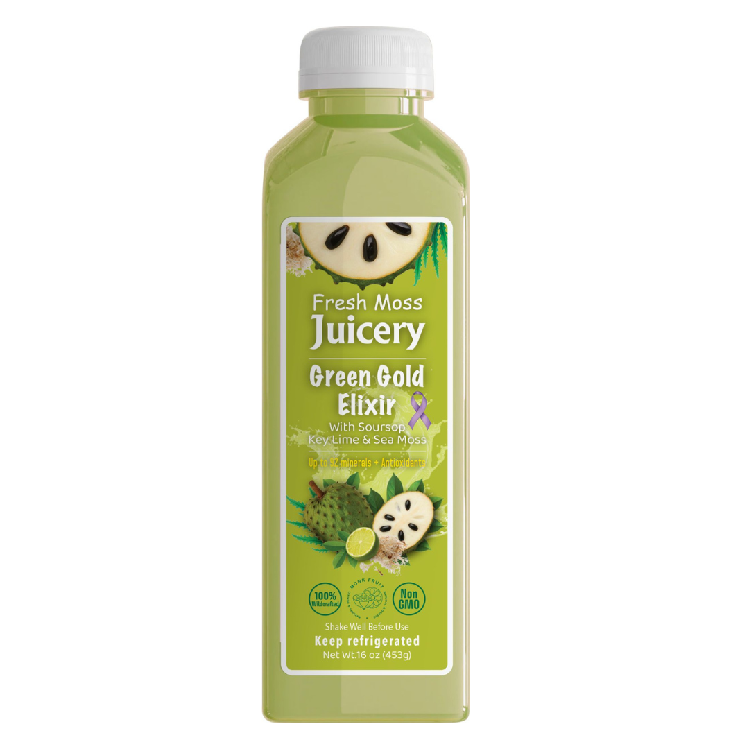 Green Gold Elixir