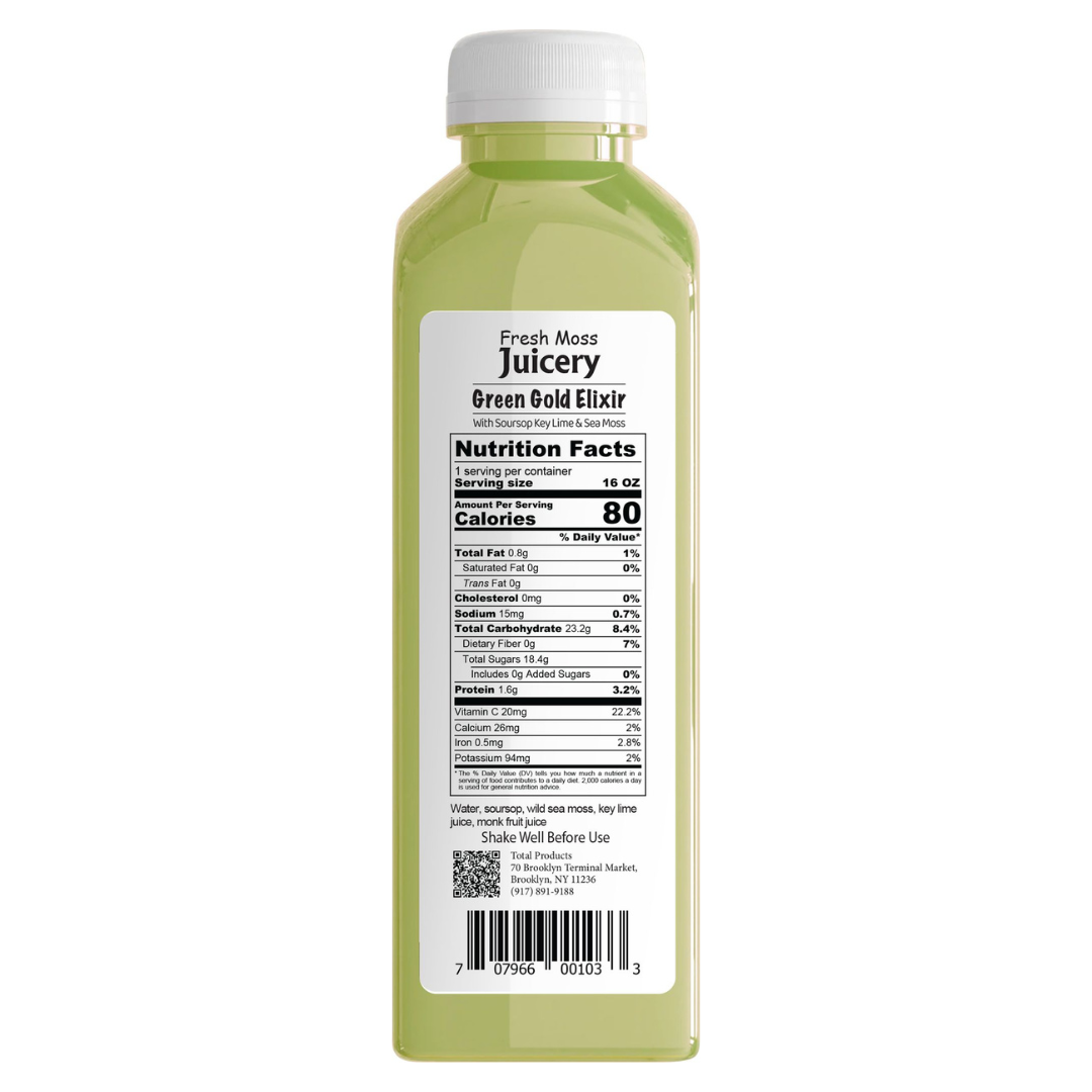 Green Gold Elixir