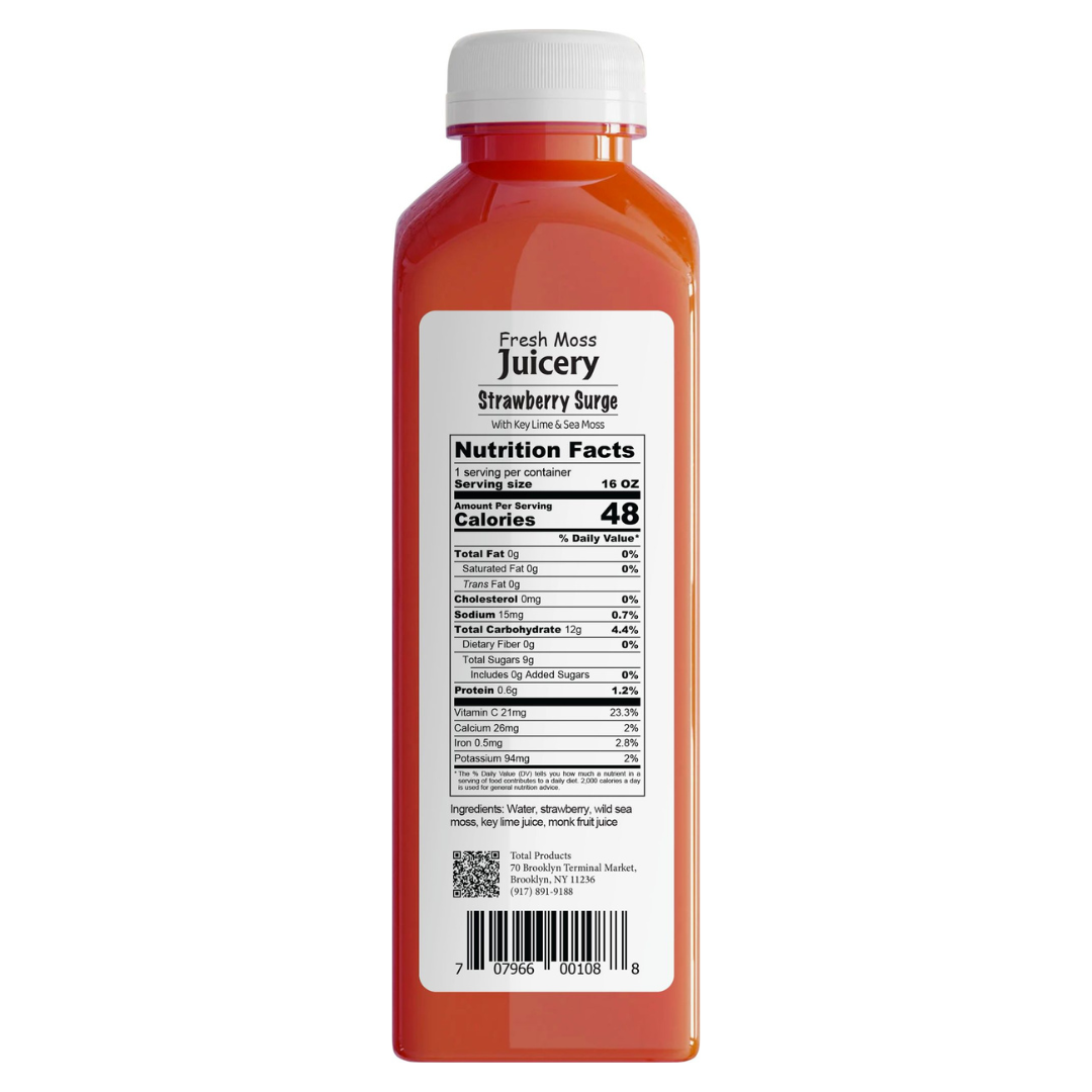 Strawberry Surge