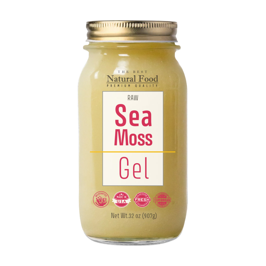 Raw Sea Moss Gel