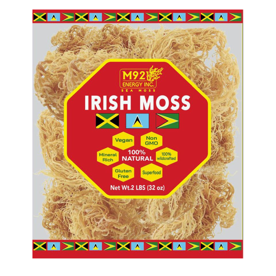 Irish Moss Sea Moss