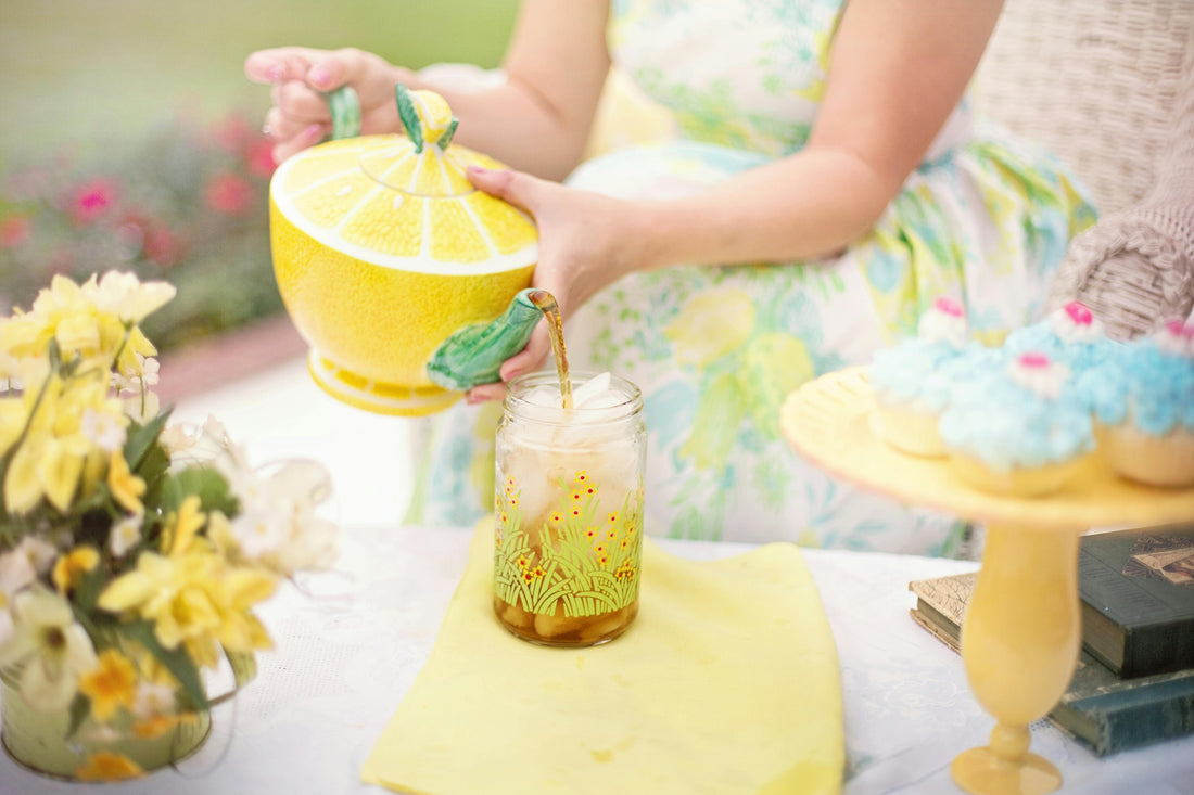 Ocean Breeze Sea Moss Iced Tea