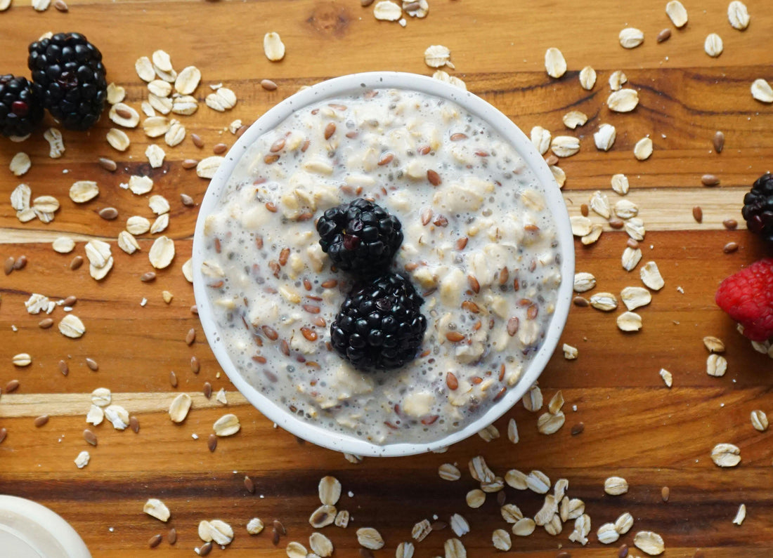 Morning Moss Power Oats