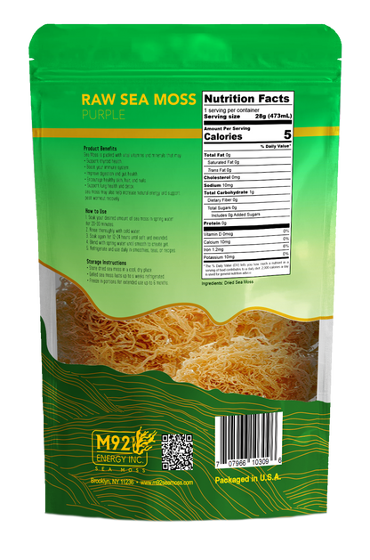 Wild Crafted Irish Moss/ Sea Moss