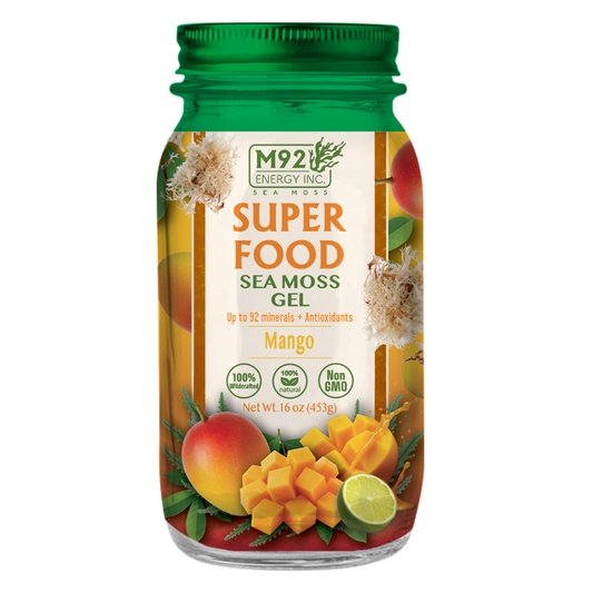 Mango Sea Moss Gel