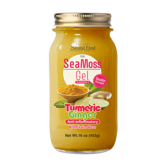 Turmeric Ginger Sea Moss Gel