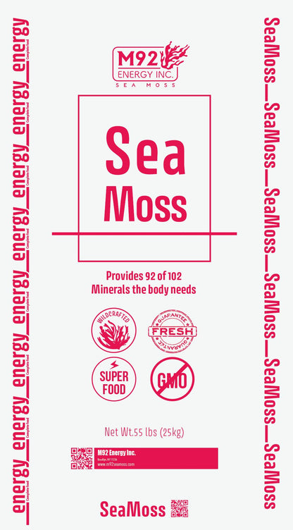 Irish Moss Sea Moss