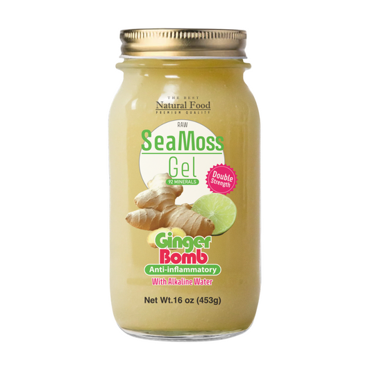 Ginger Bomb Sea Moss Gel