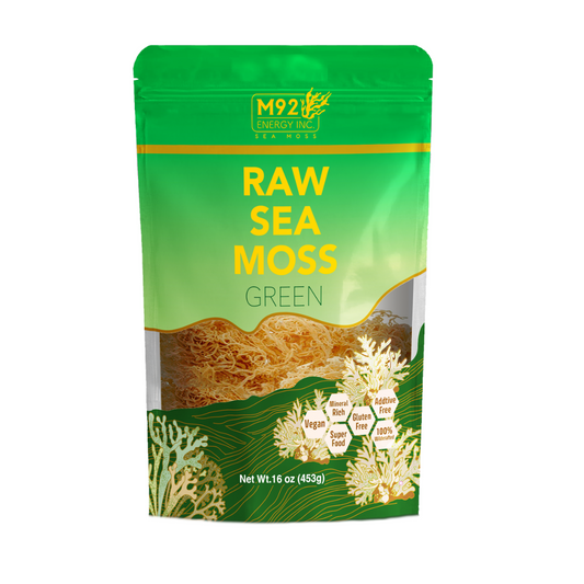 Raw sea moss
