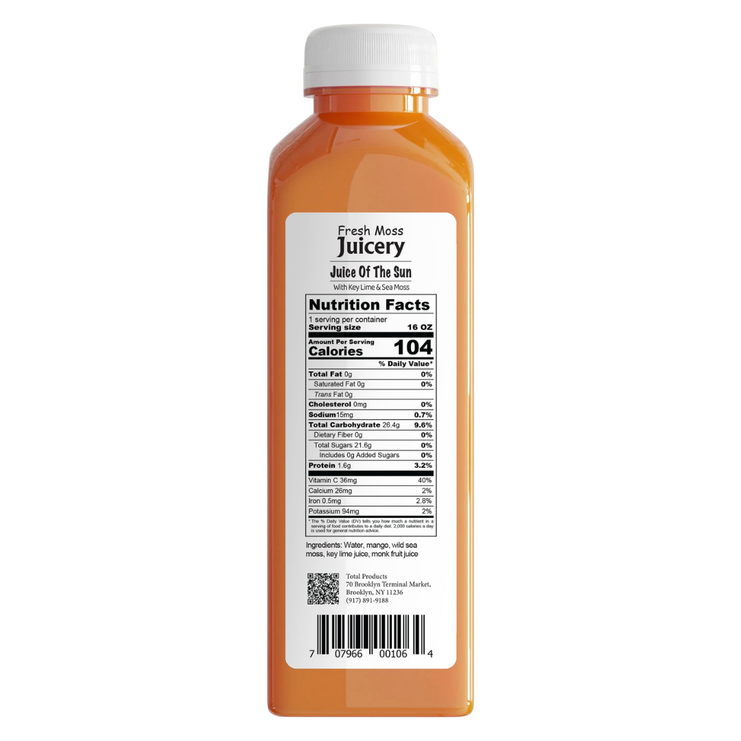 Juice of the Sun
