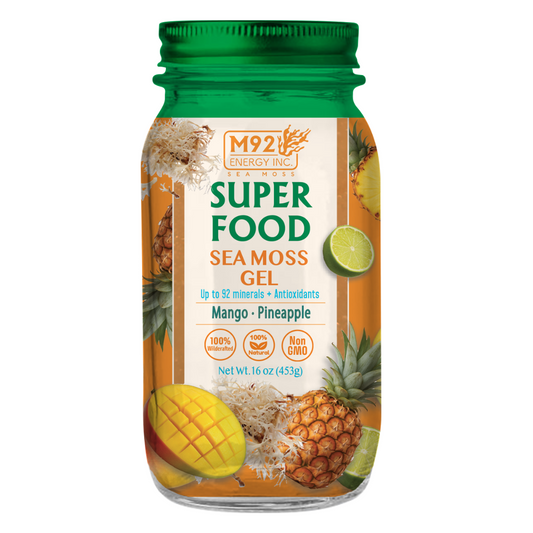 Mango Pineapple Sea Moss Gel