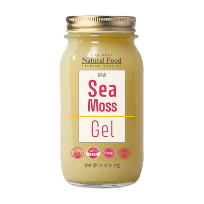 Raw Sea Moss Gel