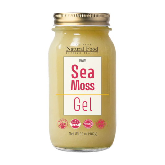 Raw Sea Moss Gel