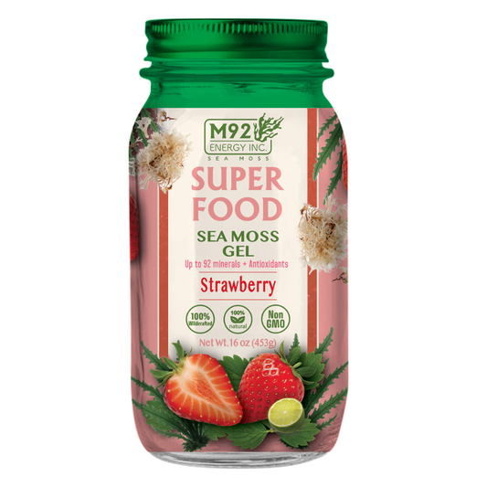 Strawberry Sea Moss Gel