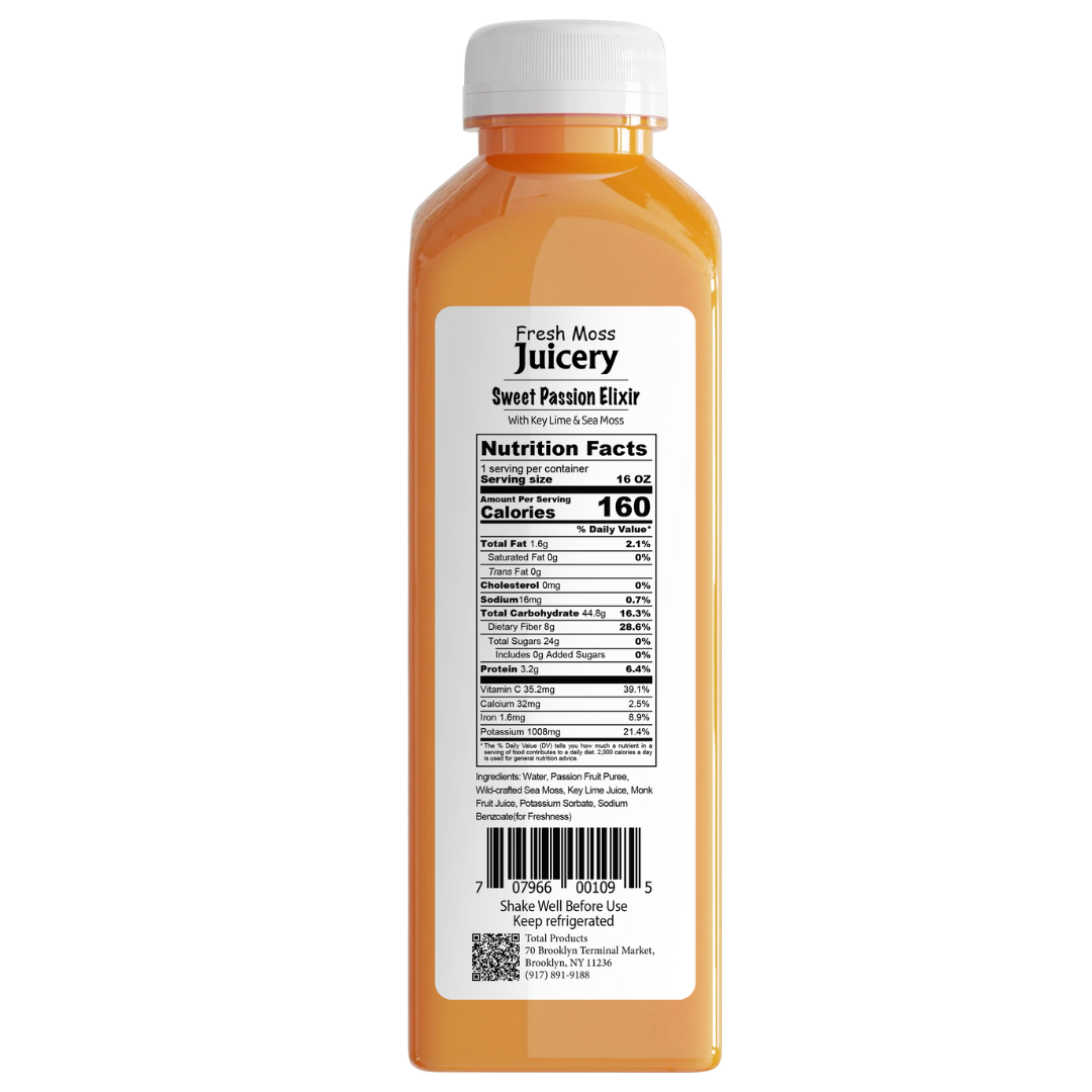Sweet Passion Elixir